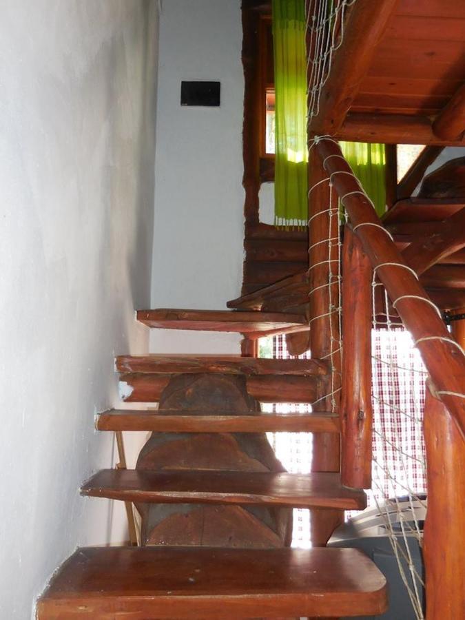 Cabanas Rupel A 3 Cuadras Del Mar Balneario Mar Azul Bagian luar foto