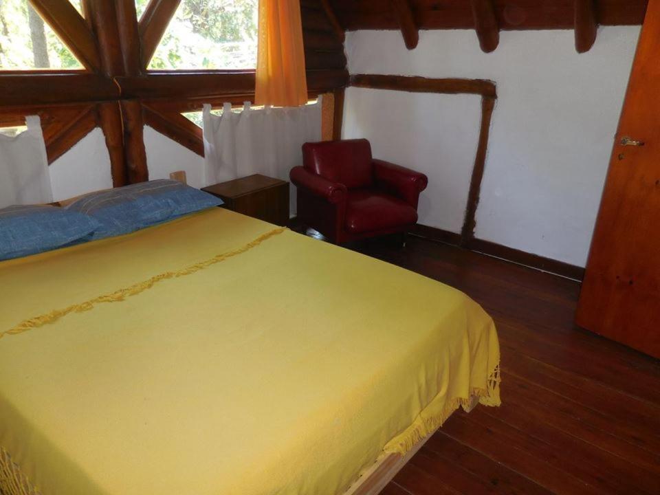 Cabanas Rupel A 3 Cuadras Del Mar Balneario Mar Azul Bagian luar foto