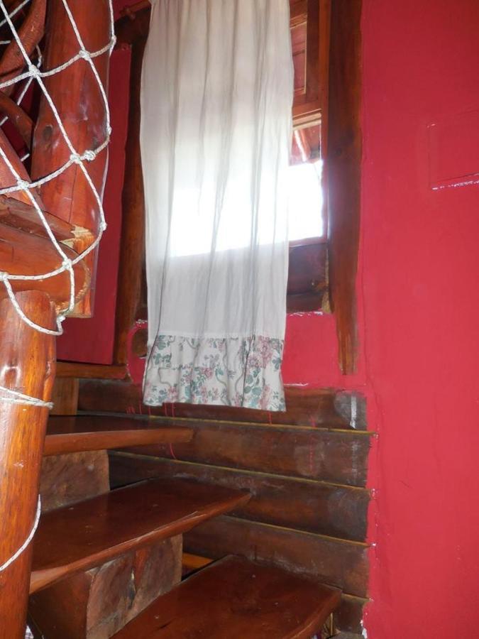 Cabanas Rupel A 3 Cuadras Del Mar Balneario Mar Azul Bagian luar foto
