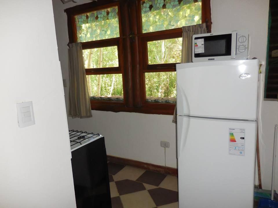 Cabanas Rupel A 3 Cuadras Del Mar Balneario Mar Azul Bagian luar foto