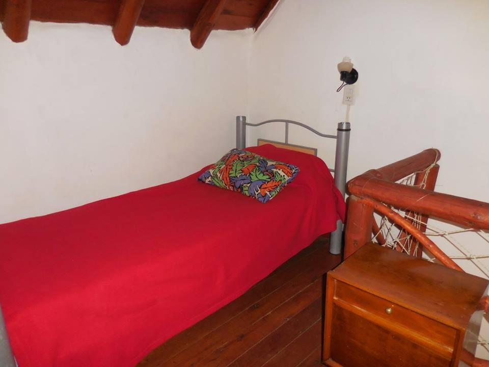 Cabanas Rupel A 3 Cuadras Del Mar Balneario Mar Azul Bagian luar foto