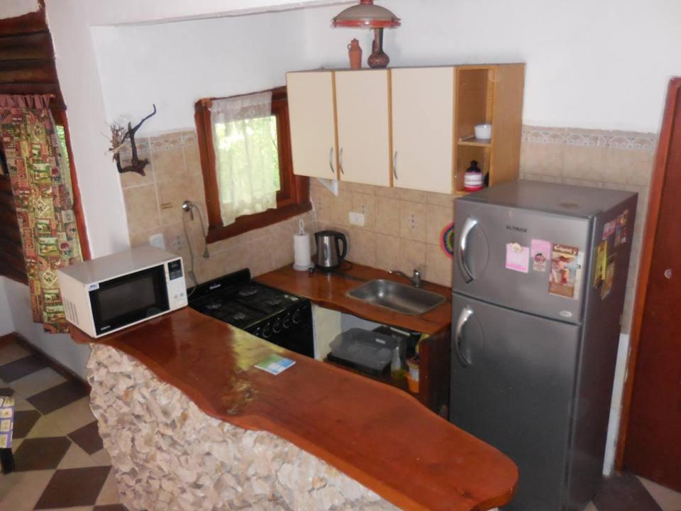 Cabanas Rupel A 3 Cuadras Del Mar Balneario Mar Azul Bagian luar foto